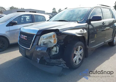 2013 GMC Terrain Slt-1 z USA, uszkodzony, nr VIN 2GKALUEK1D6425628